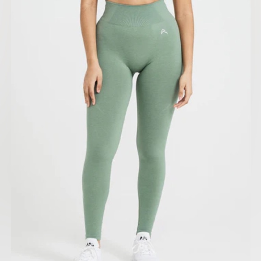 Oner Active Green Leggings - Sage